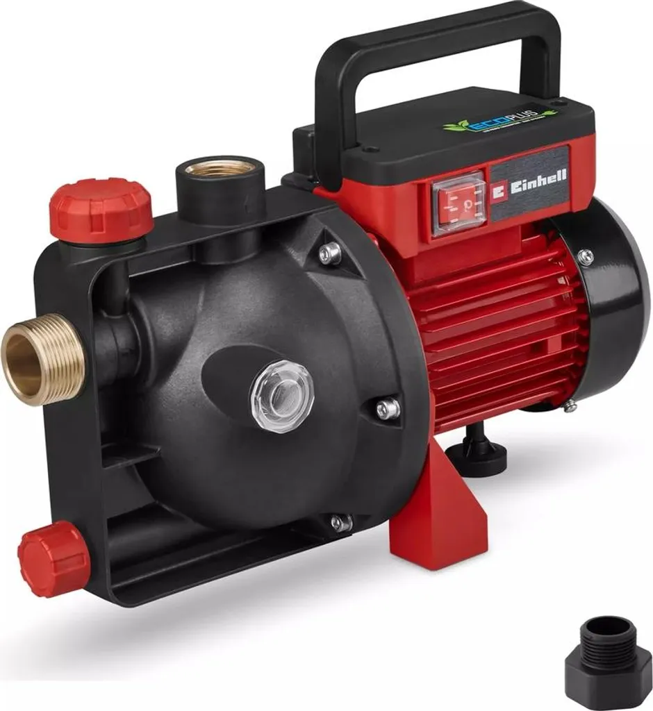 Pompe à eau 600W haute pression 4 bars avec raccords en laiton pro