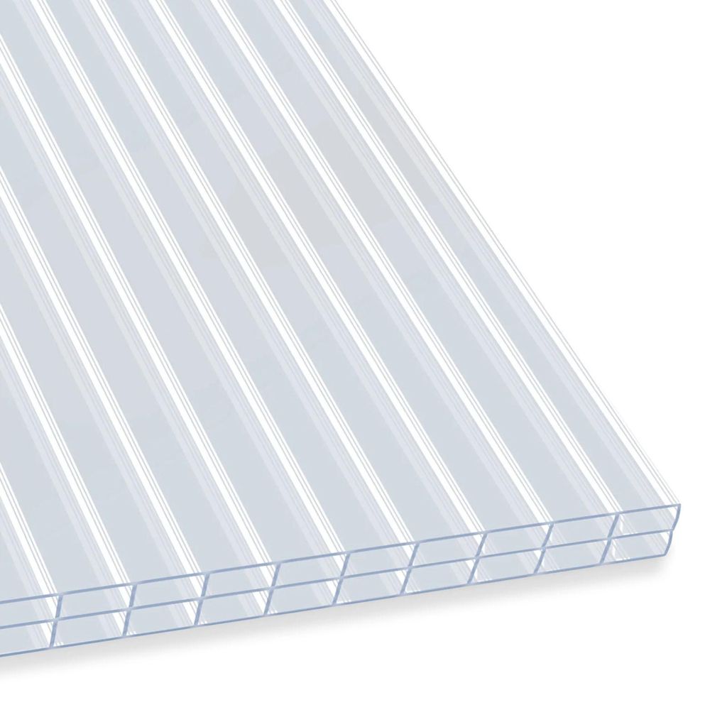 Plaque à double alvéole Floordirekt en polycarbonate, 60,5 Image du produit 