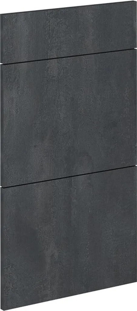 Rénover votre cuisine avec la façade Vicco R-Line béton noir 39,6x70,4 cm