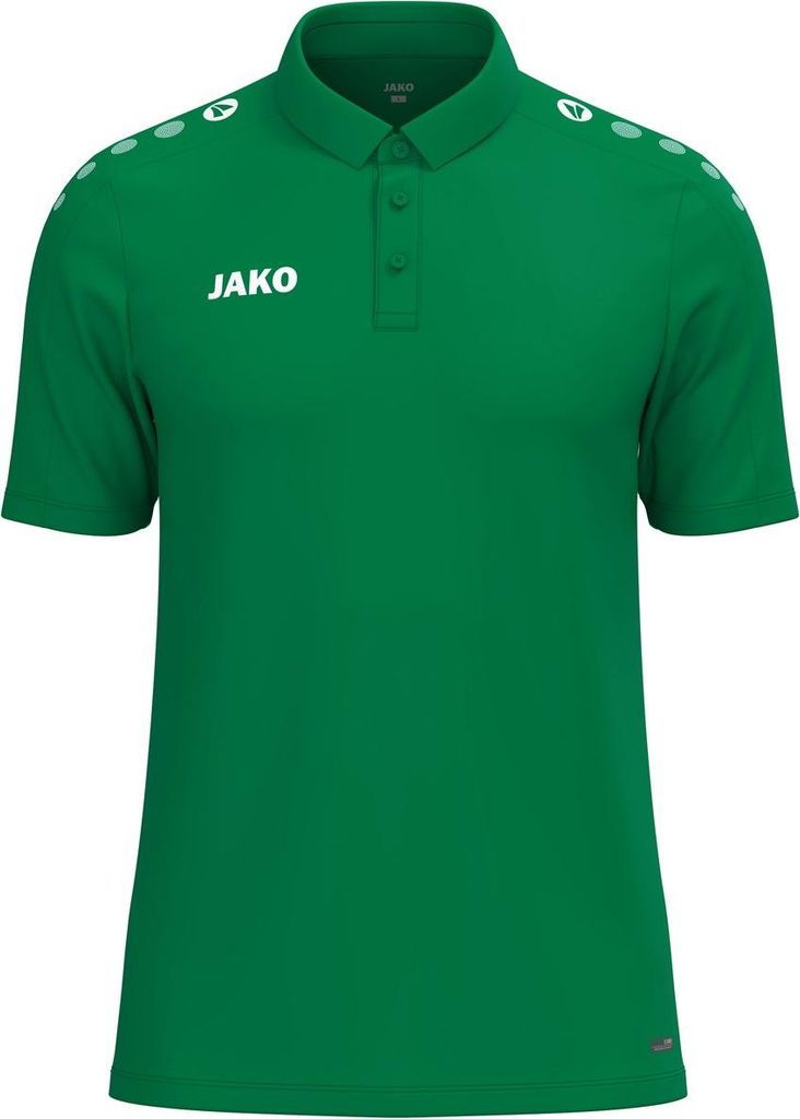 Jako Polo One - sportgrün, Größe:140