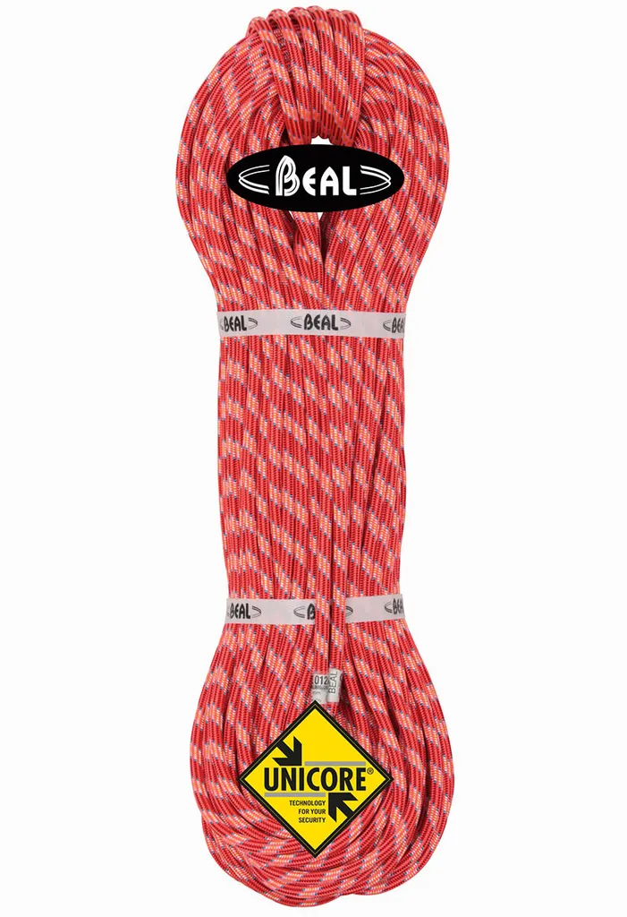 Corde alpinisme Beal Ice Line 8,1 mm Unicore 60 m pour cascade de glace - 2