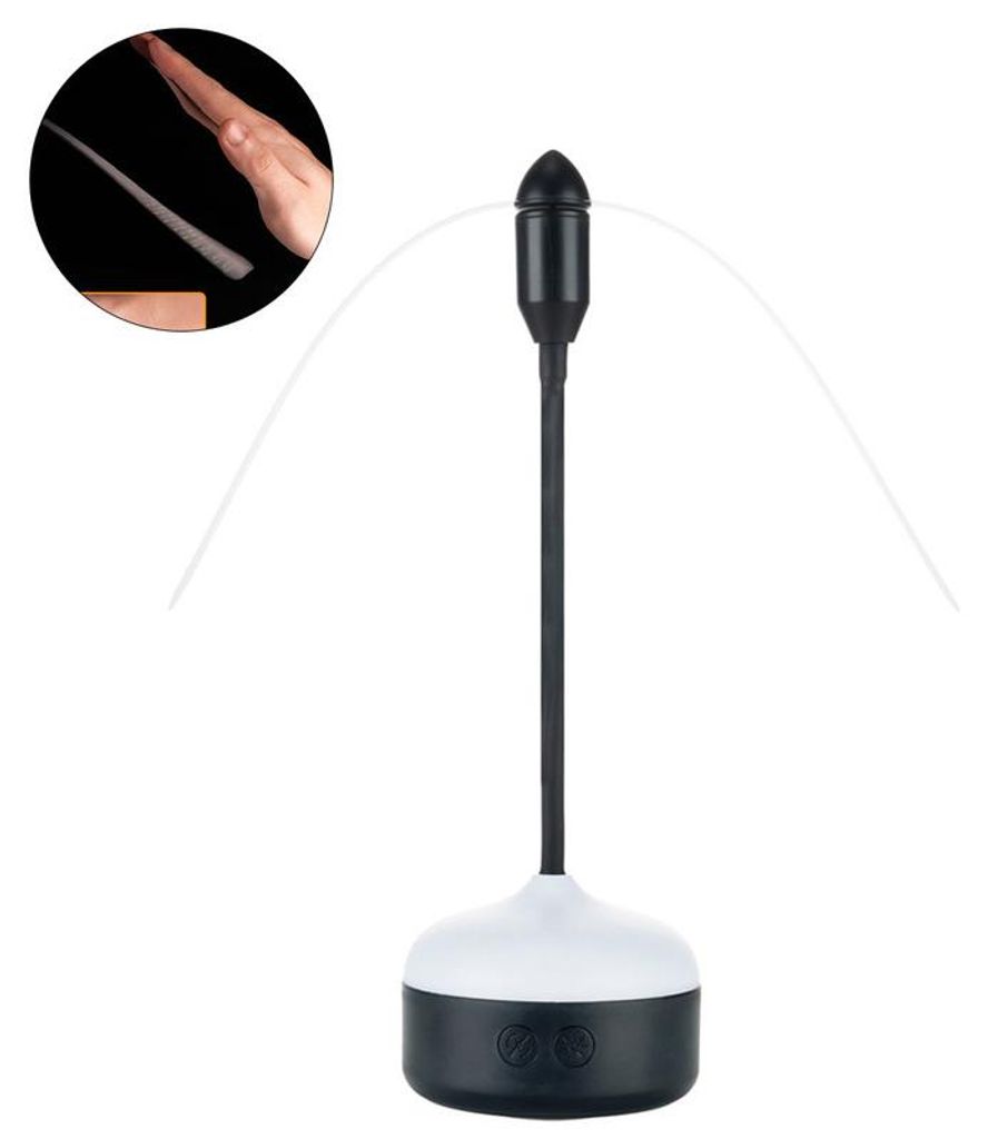 Fliegenabwehr Tischventilator mit LED Licht, Fliegenwedler, Produktbild 