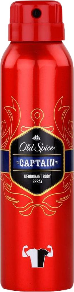 Old Spice Captain Deodorant Bodyspray 150ml Ohne Aluminium Produktbild 