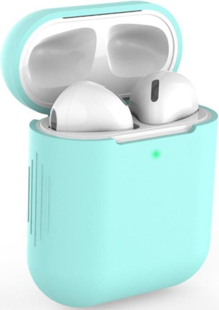Schutzhülle für AirPod der 1. und 2. Generation Türkisblau