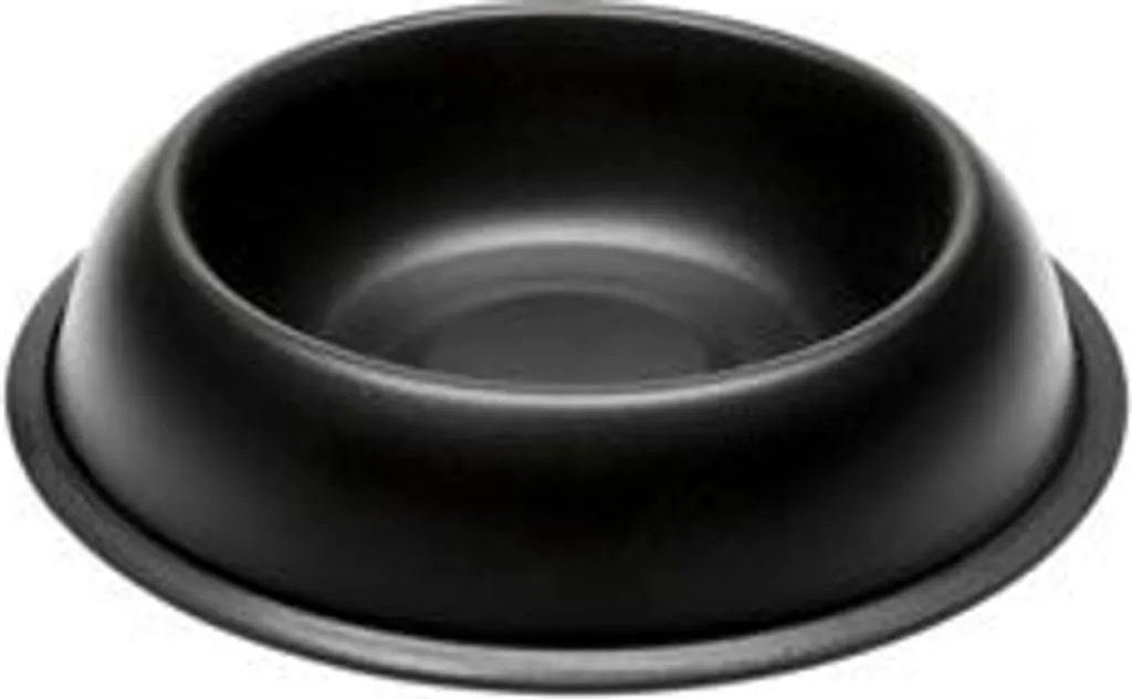 Ciotola Igenica Mira KC 72 Ferplast 0,5l - Metallo Antiscivolo Nero