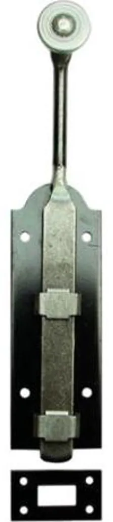 Verrou du midi coulissant MERMIER SA en fer brut 25 cm - Réf 426251