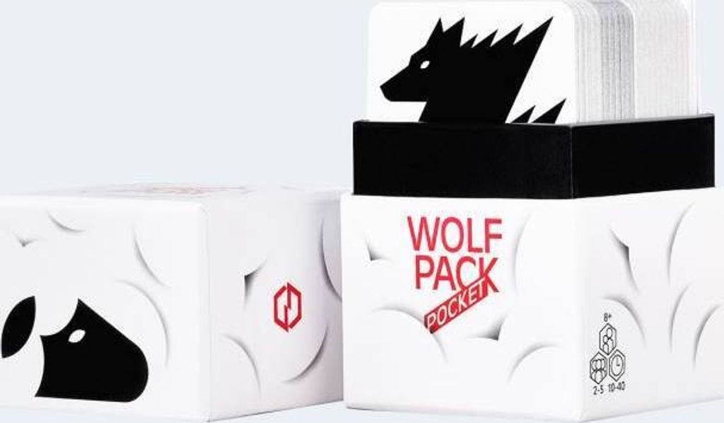 Wolfpack Pocket Kartenspiel 2-5 Spieler 8+ Produktbild 