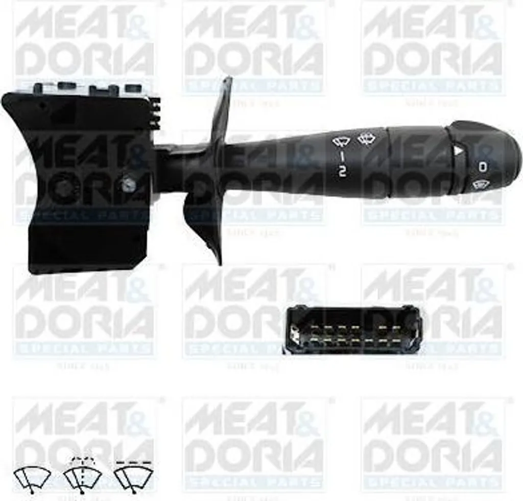 Fixer faux contact clignotant Twizy avec Commutateur MEAT & DORIA 231288