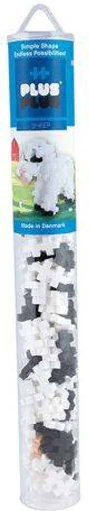 Jeu de Blocs de Construction Plus-Plus Mini Tube 100 Pièces Mouton - 5