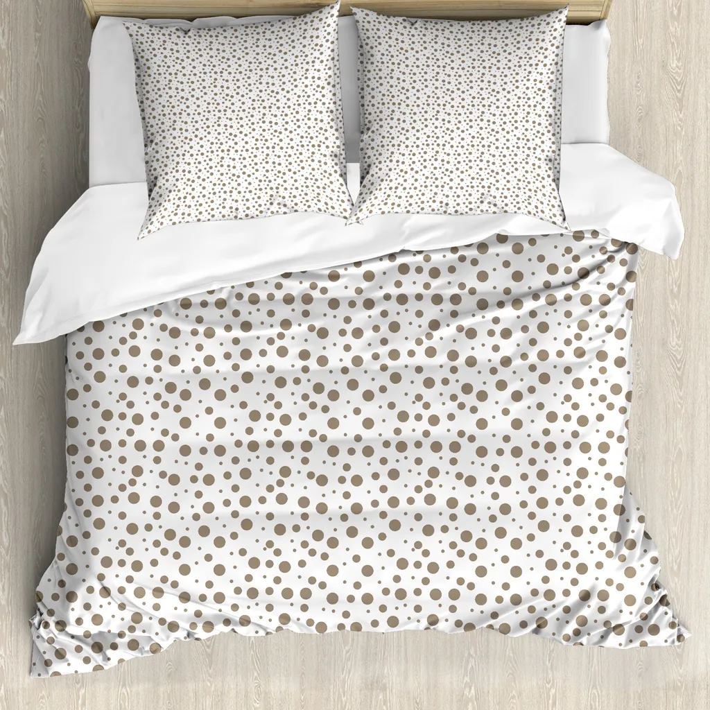 Abakuhaus Copripiumino Goccia Cacao 155x220: Must-Have Letto