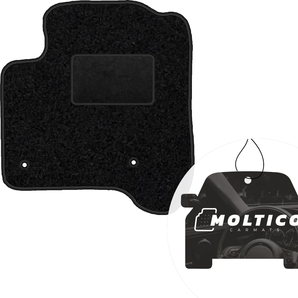 Tappetino Auto In Velluto Per Citroen C3 III (2016+) – 1 Pezzo Lato Guida – Su Misura, Antiscivolo E Resistente