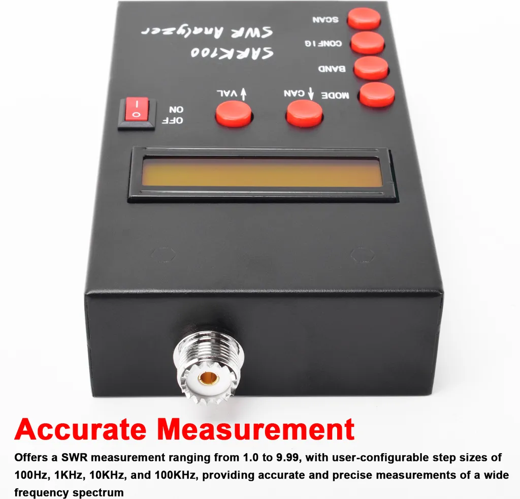 Analyseur d'antennes haute précision SARK100 avec interface conviviale - 5