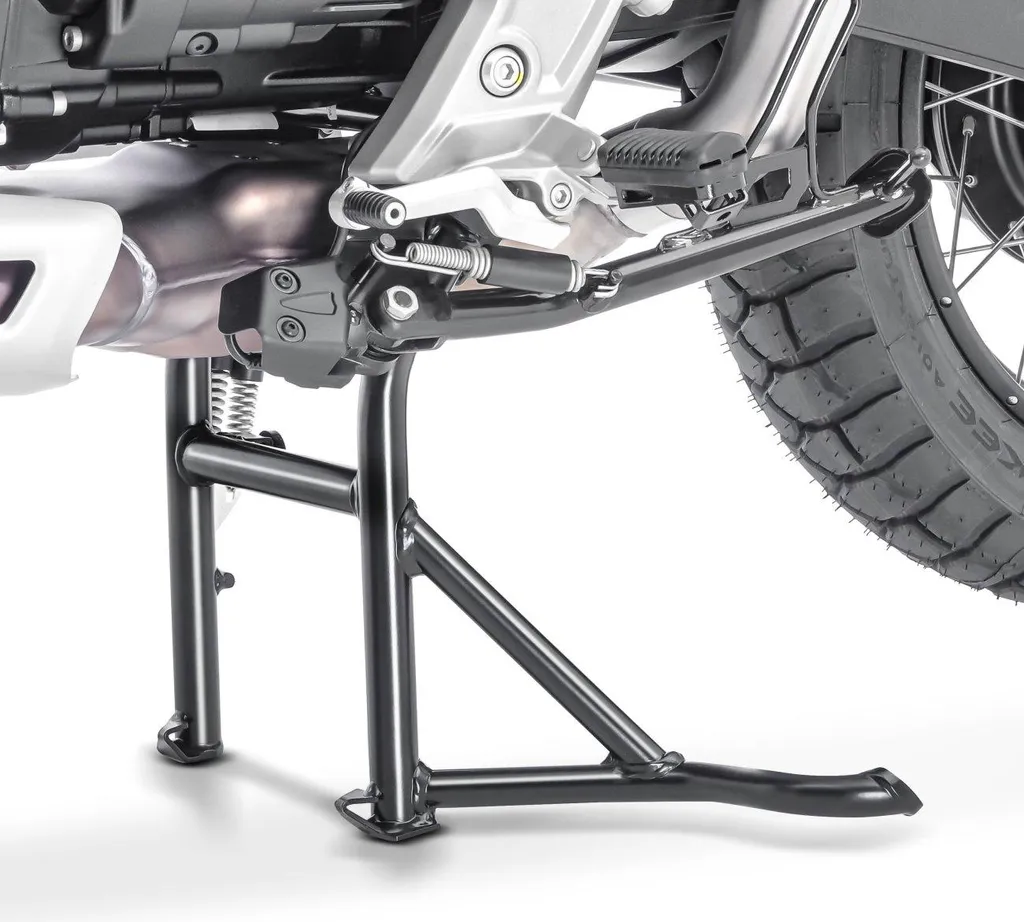 Sécurisez votre Moto Guzzi V85 TT avec cette béquille centrale stable