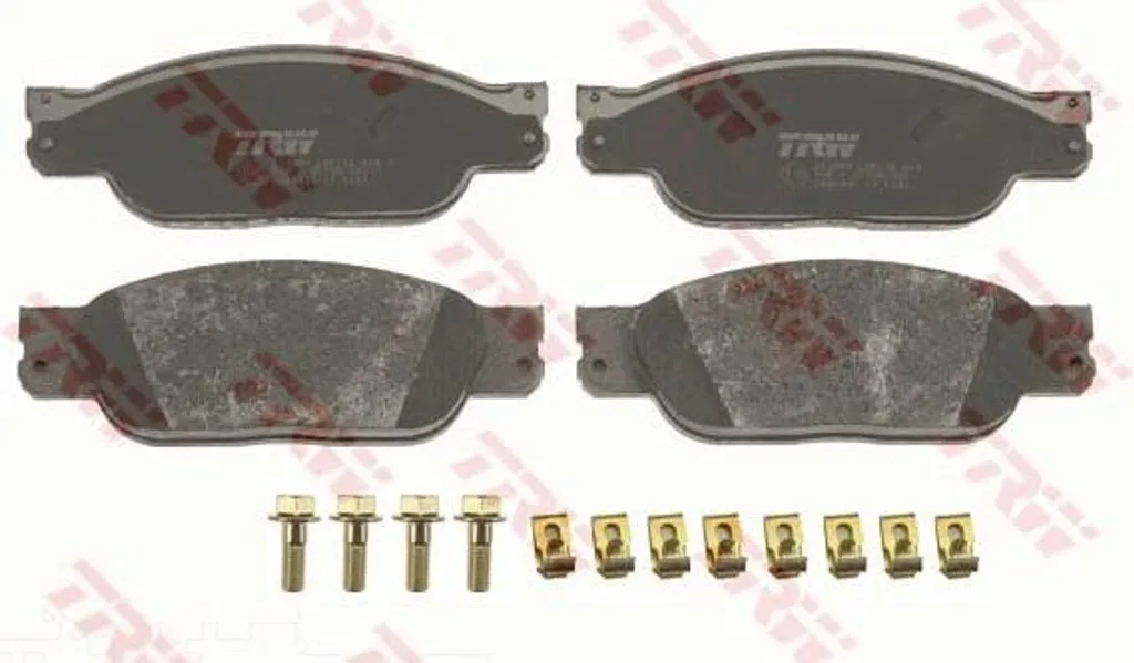 Plaquettes de frein à disque pour S-Type remplace OE XR813324 TRW