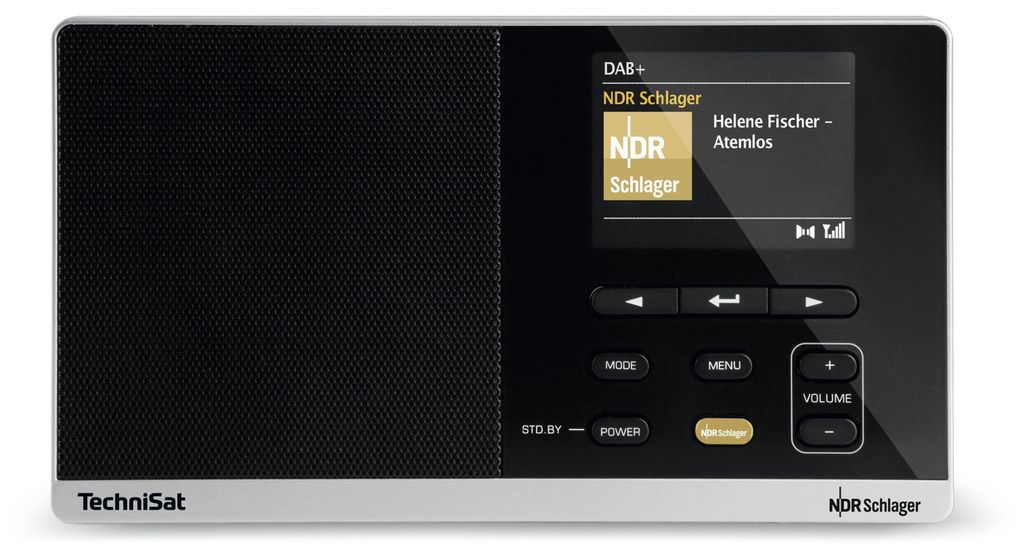 TechniSat DIGITRADIO 215 Schlager Edition | Portables DAB+/UKW Radio