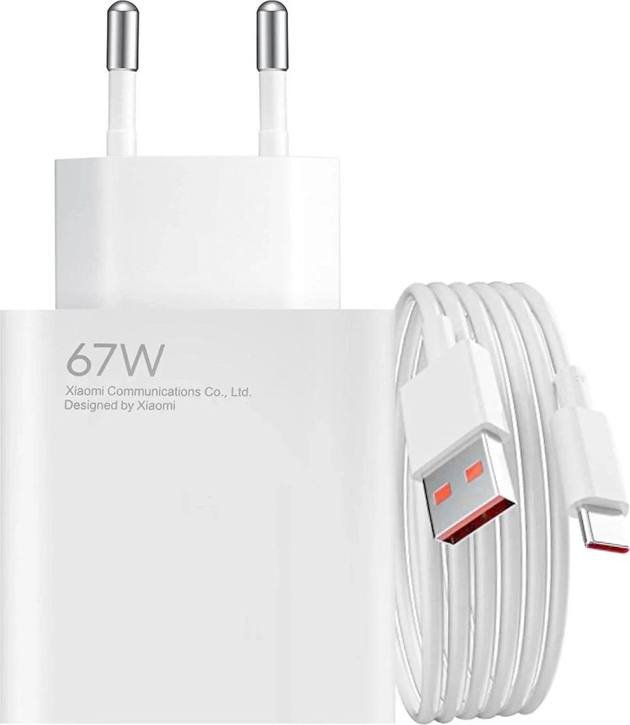 Caricabatterie di rete Xiaomi Bhr9465Eu 67W 6.2A Usb-A con Immagine del prodotto 