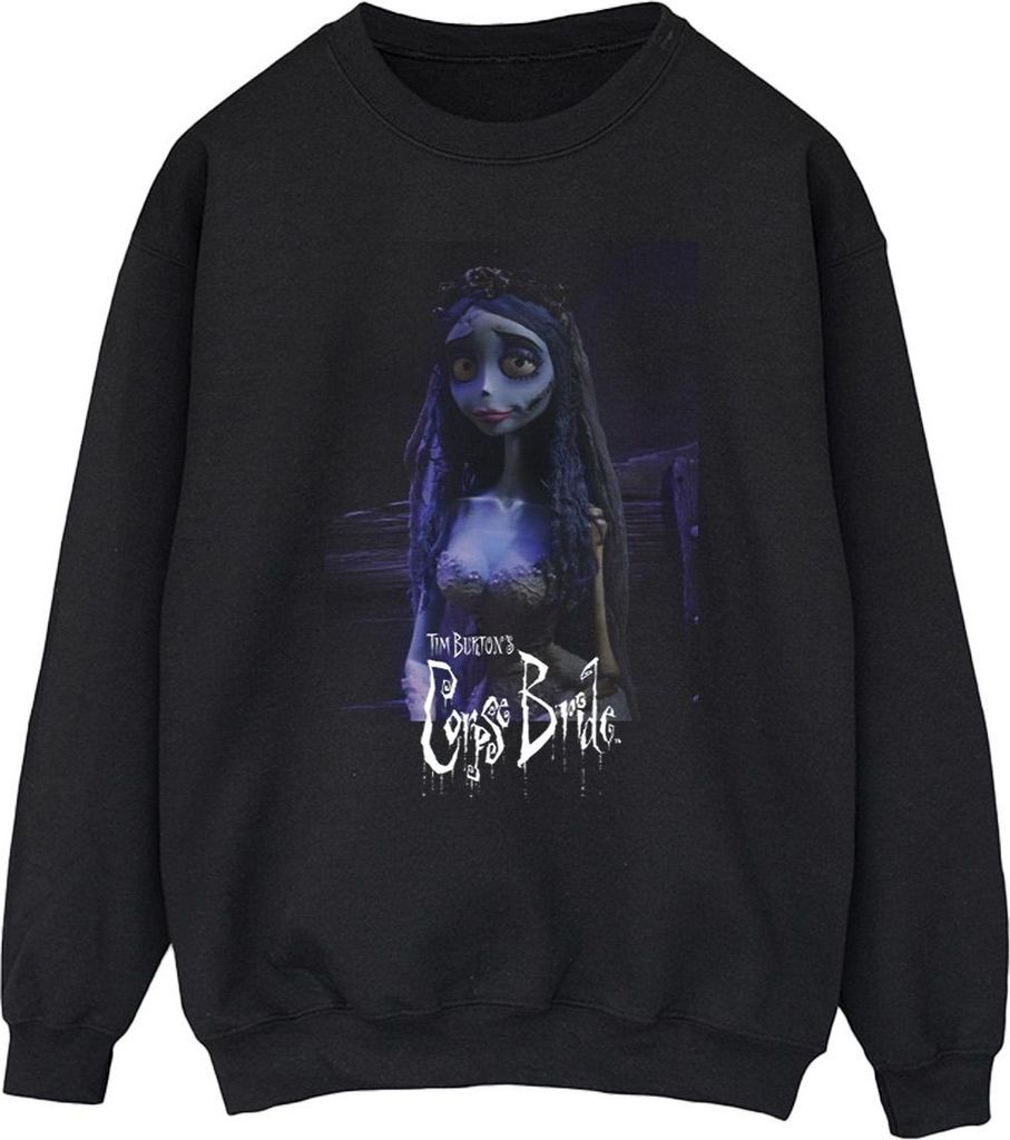 Corpse Bride - Mikina pro muže BI15998 (S) (Black) Obrázek produktu 