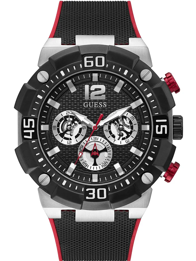 Orologio Guess Navigator GW0264G1 Gents Sport 50mm Silicone Black