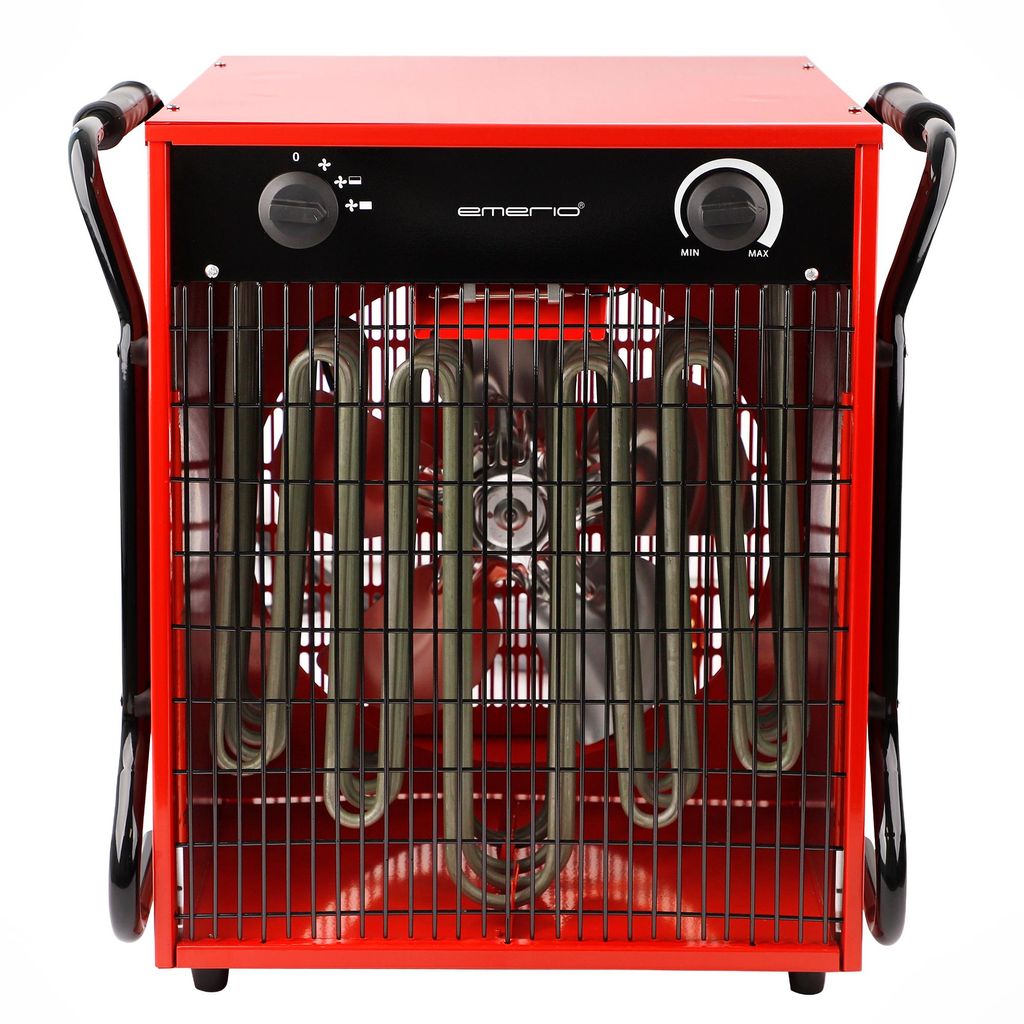 Emerio Krachtige Ventilatorkachel – Bouwkachel – 150 m² – Productafbeelding 