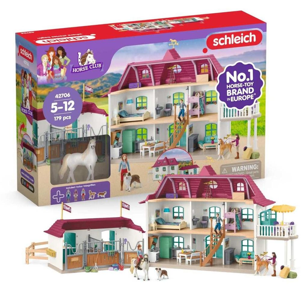 schleich HORSE CLUB Lakeside Country House and Stable, Produktbild 