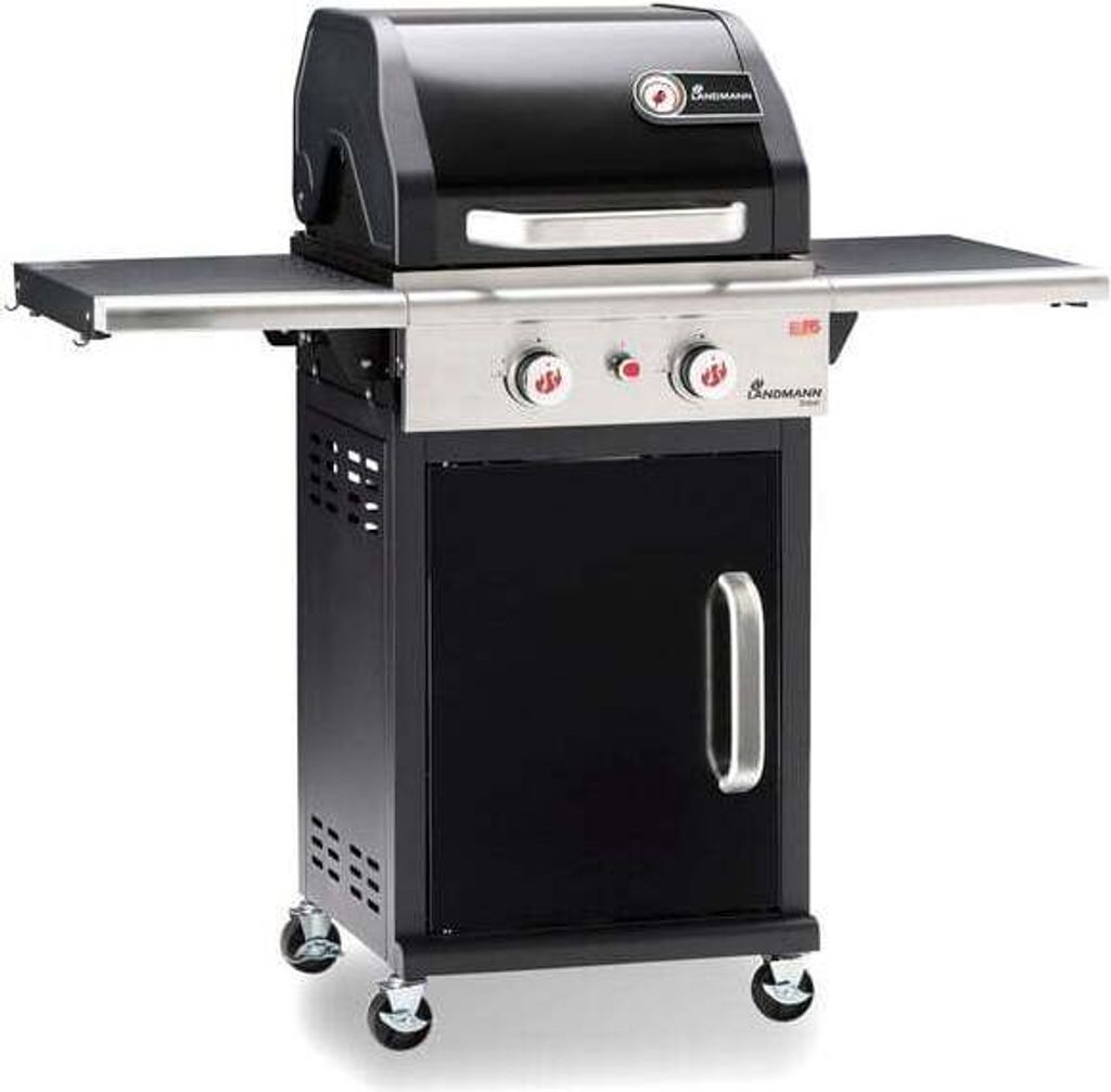 27970 Gasgrill Triton PTS 2.0 - schwarz Produktbild 