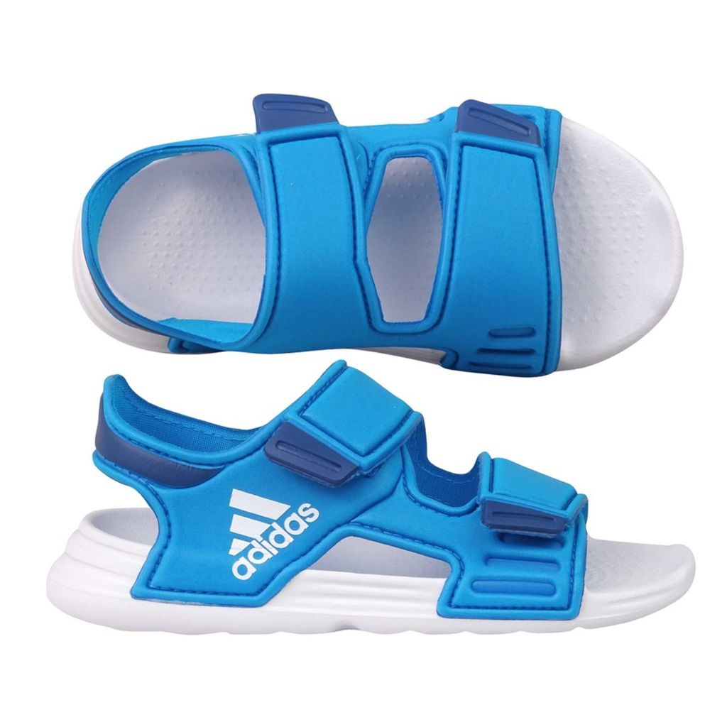 Adidas Offene Schuhe blau AdidasBade 32 Kaufland