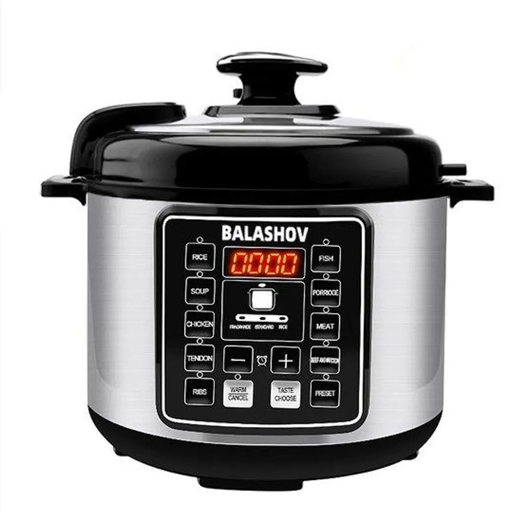 Cuiseur à riz 5L électrique 220V - Fini le riz collant ou mal cuit au repas