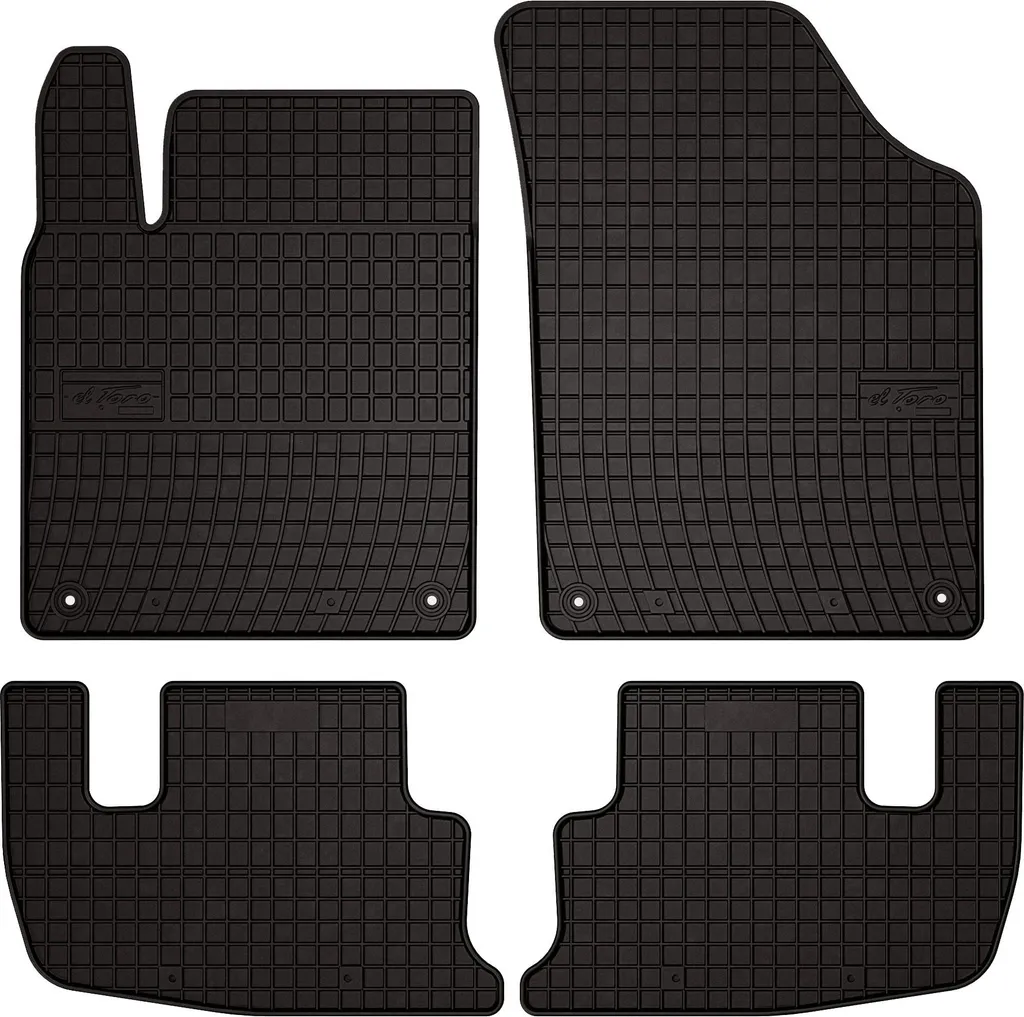 Tappetini Gomma Peugeot RCZ 2010-15 Prezzo Shock - Set 4 Pezzi
