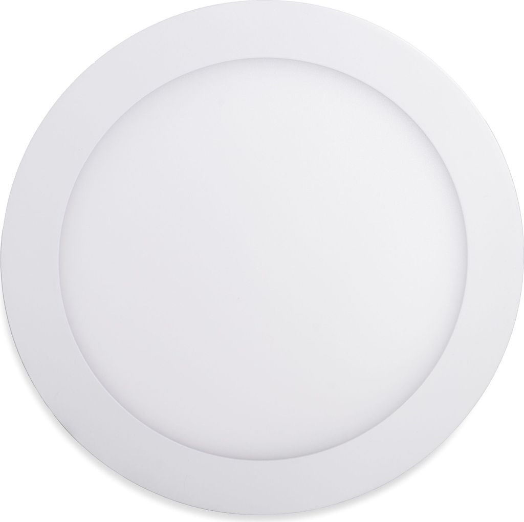 LED Solution Bílý vestavný LED panel kulatý 300mm 24W Barva Obrázek produktu 