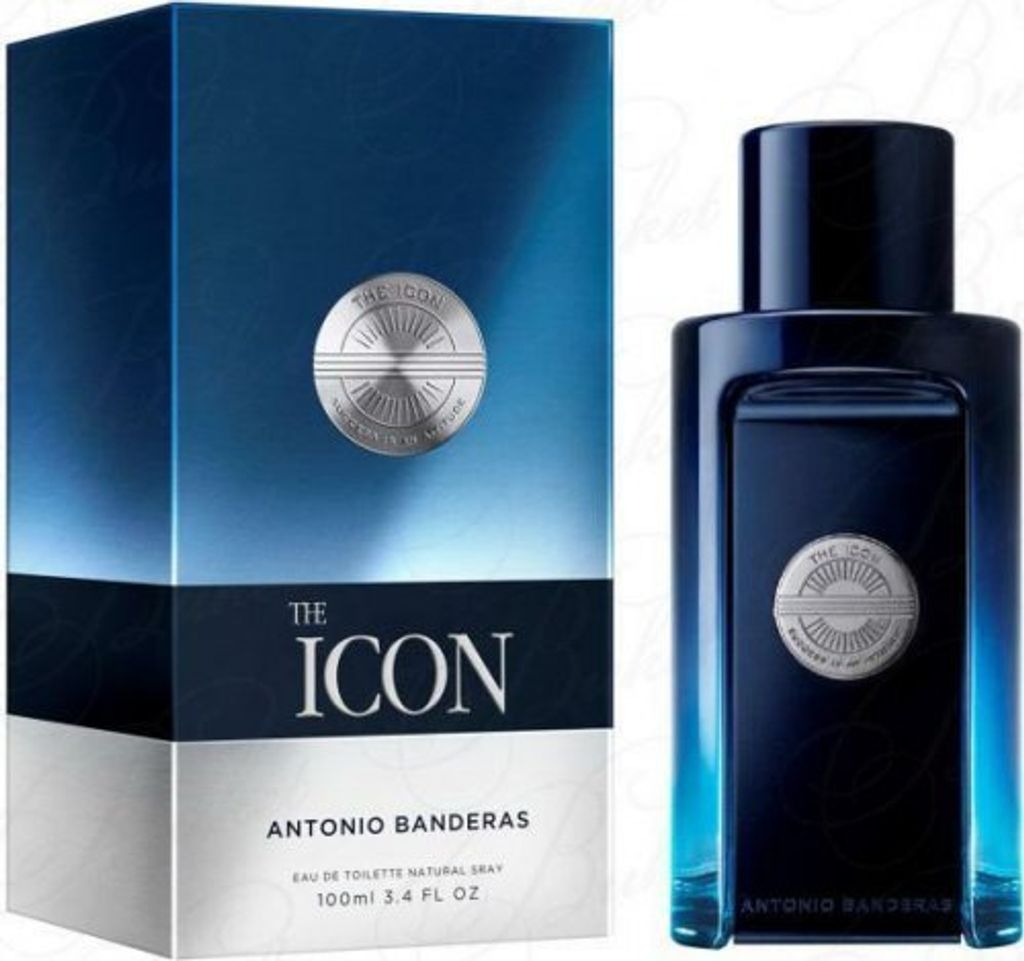 Antonio Banderas The Icon Eau de Toilette pour homme 50 ml Image du produit 
