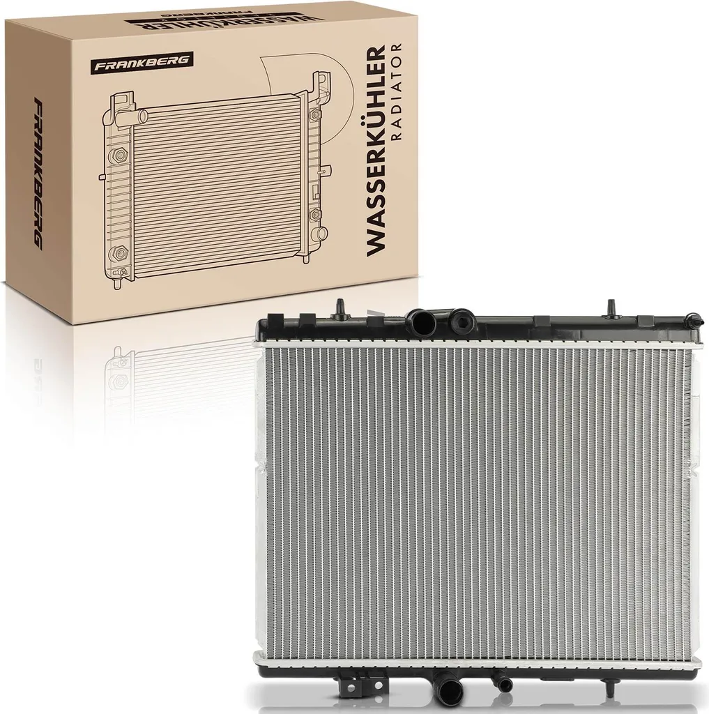 Radiateur de refroidissement d'eau moteur pour Citroën C5 II 2.2 HDi