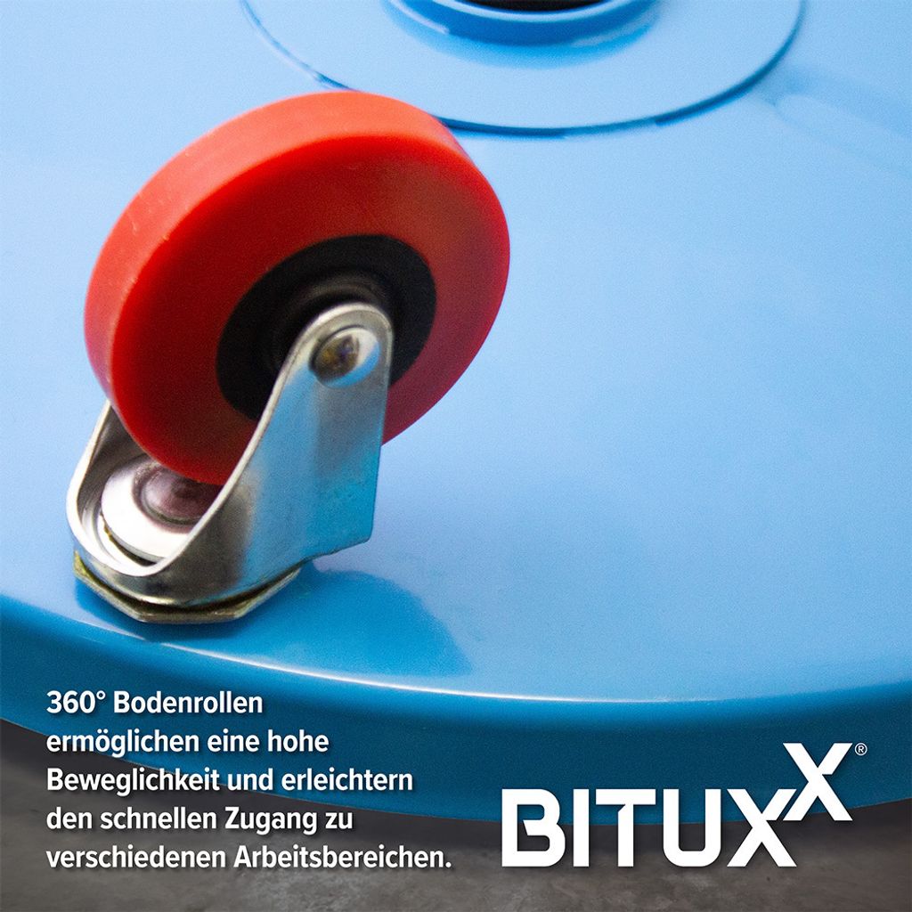 Bituxx Werkstattsitz Werkstattstuhl Werkstatthocker Produktbild 5