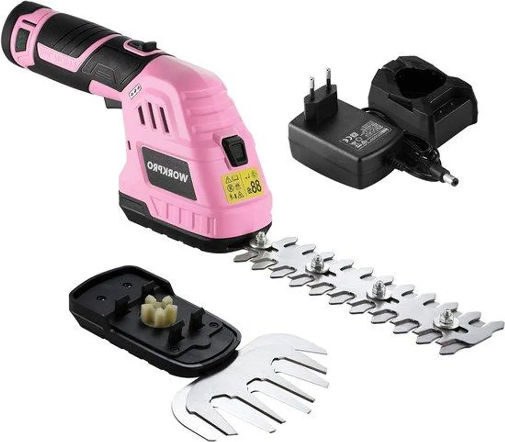 Tondeuse et taille-haie 12V 2-en-1 : fini les câbles emmêlés au jardin !