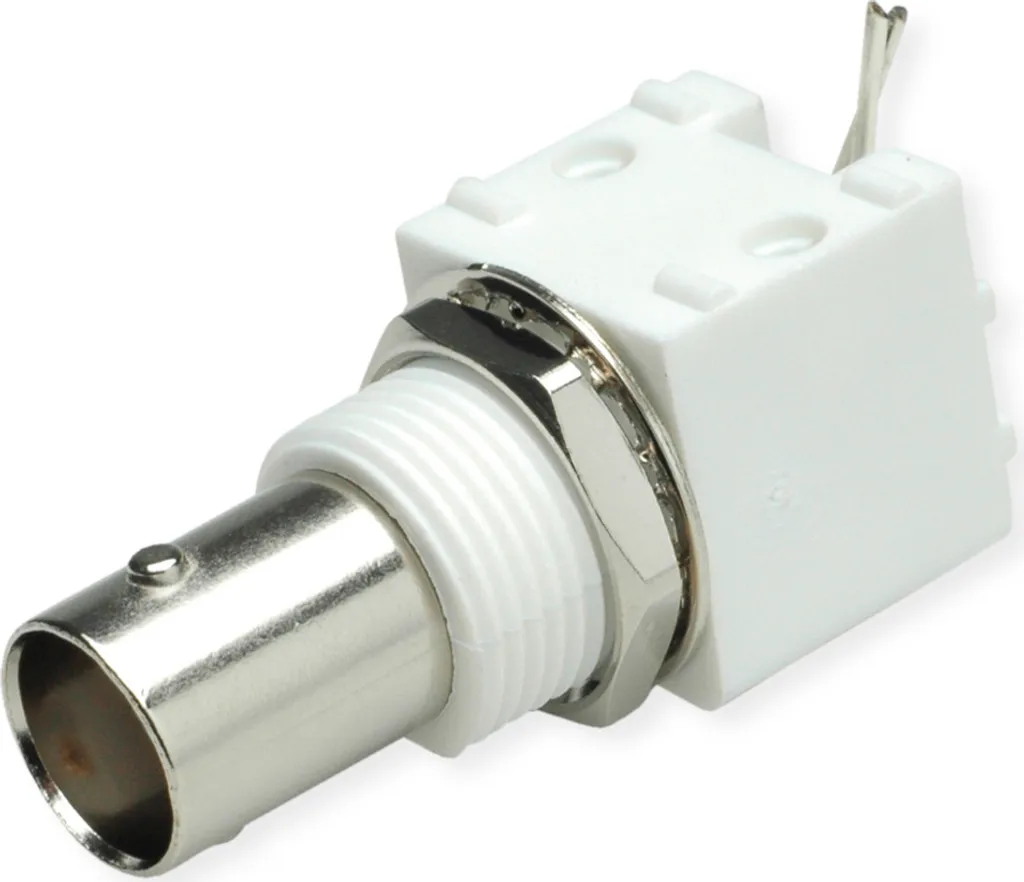 Prise BNC 50 Ohm pour Circuit Imprimé Idéale pour Appareils de Mesure