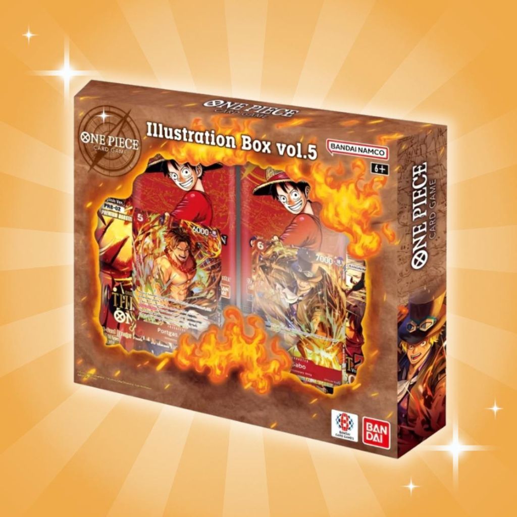 One Piece Card Game – Illustration Box 05 (IB05) | Englische Edition