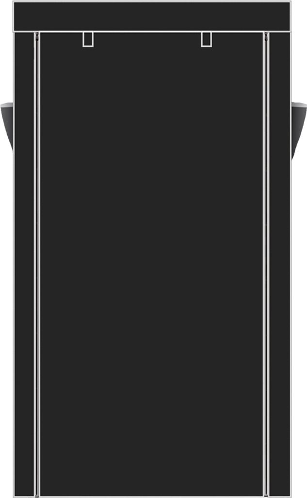 Szafka na buty z 10 półkami, 86 x 28 x 158 cm, regał na Zdjęcie produktu 
