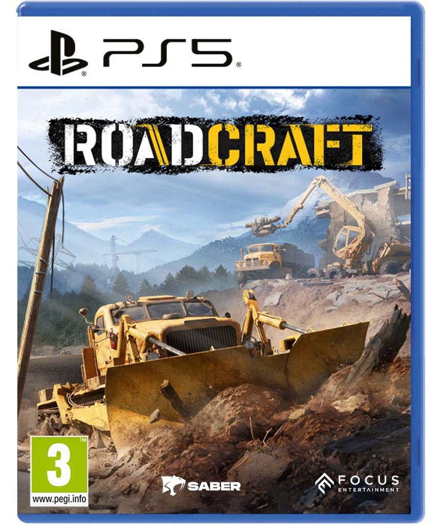 PS5 RoadCraft Produktbild 