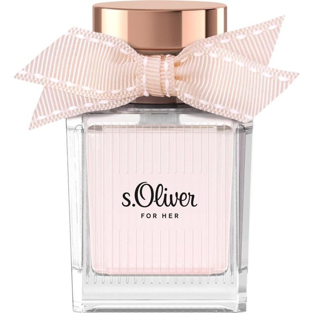 s.Oliver For Her Woda toaletowa, 50 ml Zdjęcie produktu 