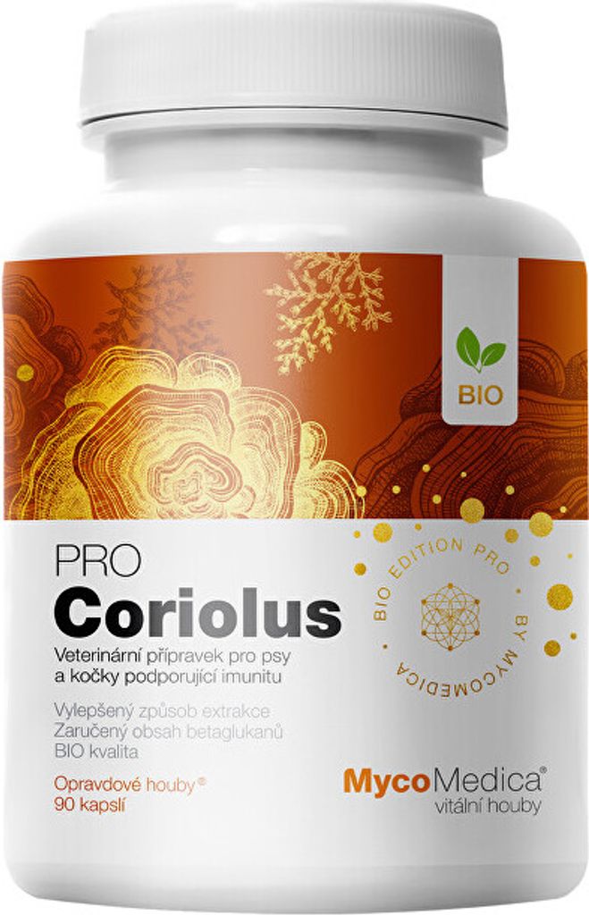 Coriolus PRO 90 kapslí Obrázek produktu 