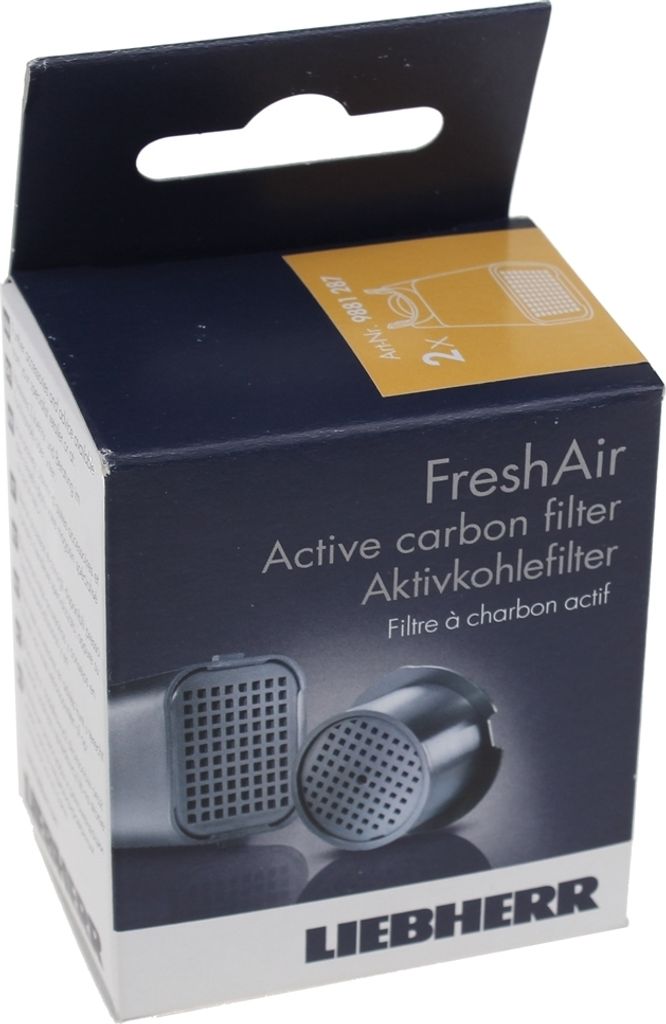 Liebherr FreshAir, Filtre, Liebherr, Réfrigérateur, Noir Image du produit 