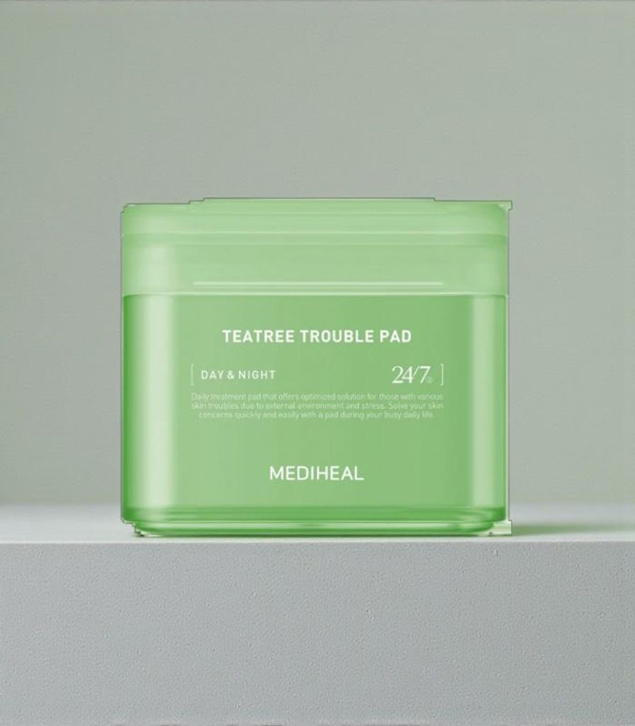 Mediheal Teatree Trouble Pad 100uni Zdjęcie produktu 