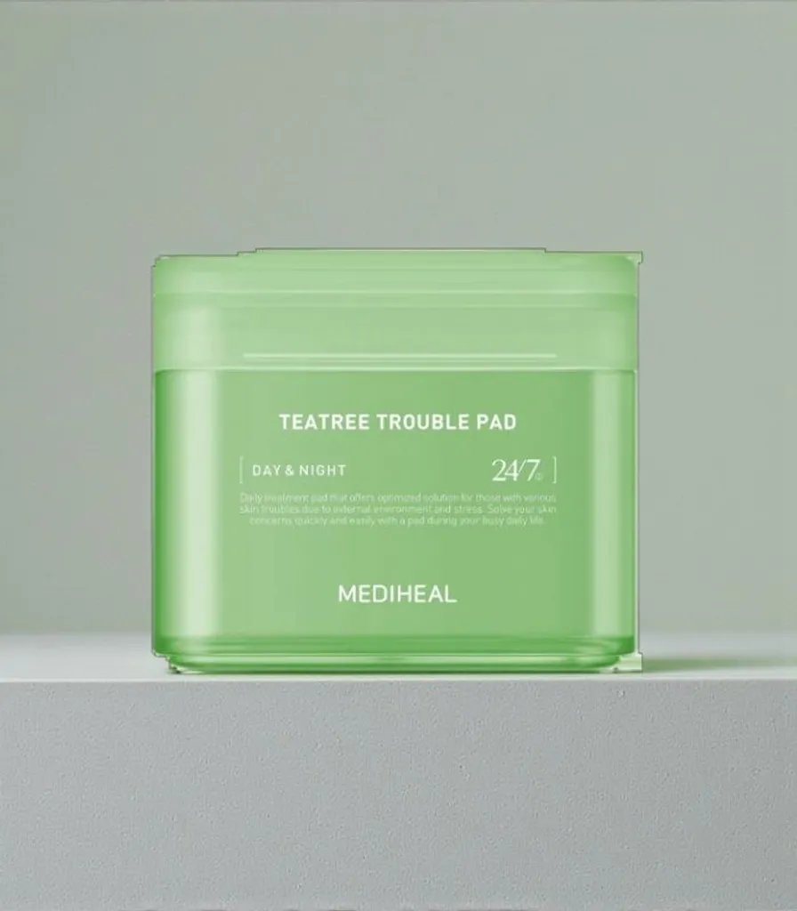 Mediheal Teatree Trouble Pad 100 Pezzi: Addio Arrossamenti e Acne