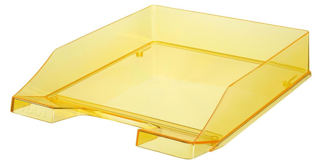 Briefablage C4 Standard gelb transparent Packung mit 6 Stück