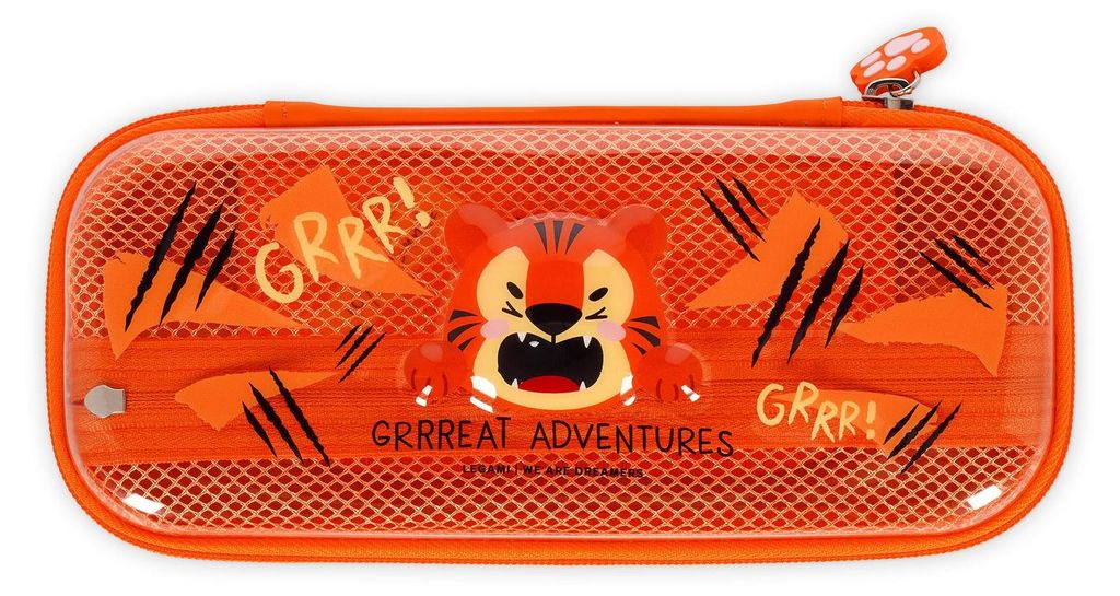 Legami Pencil Case Wonderwow Tiger, Mäppchen, Produktbild 