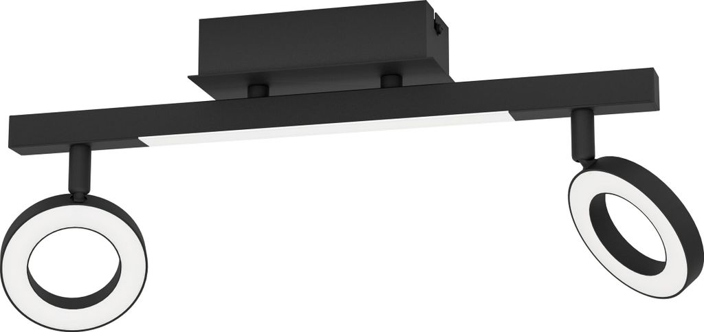 Eglo 900514 CARDILLIO 2 LED Lampe spot double 2x3,2W, Image du produit 