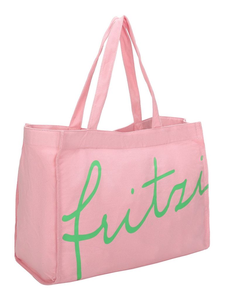 Fritzi Aus Preußen Easy Schultertasche Canvas – Vegan, Robust, 46x32x15 Cm – Praktisch Für Uni & Alltag