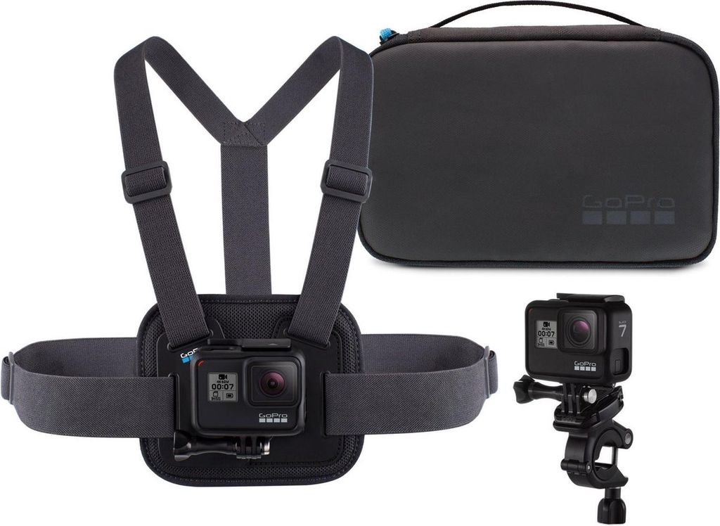 GoPro AKTAC-001, Kit fotoaparátu, 267 g, Čierna Obrázok produktu 