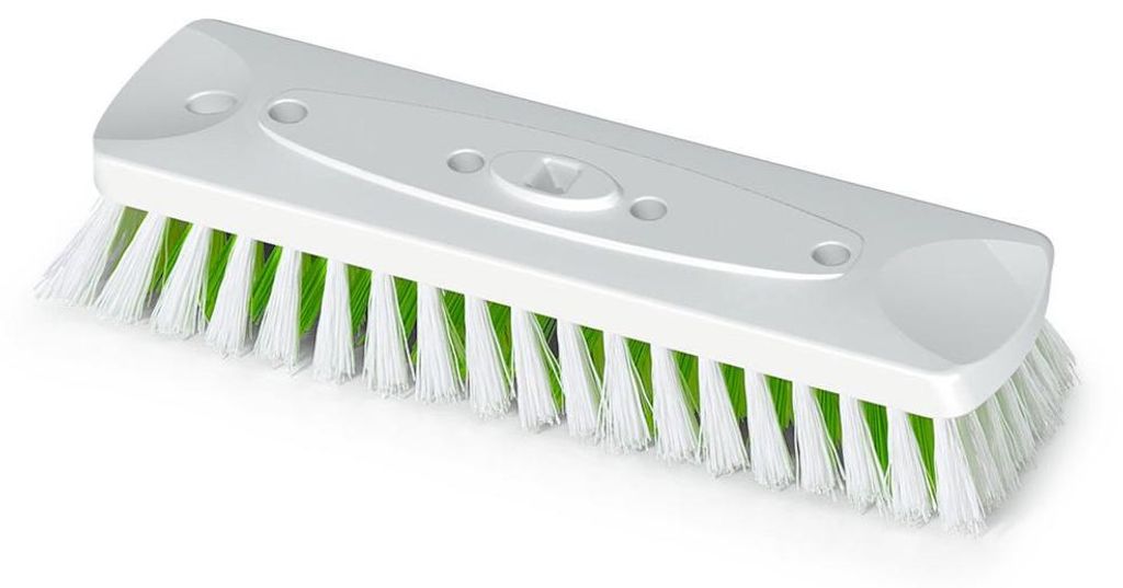 Nölle Profi Brush BECOnnect Schrubber 23 cm mit X-Borste aus PP | 1 Stück
