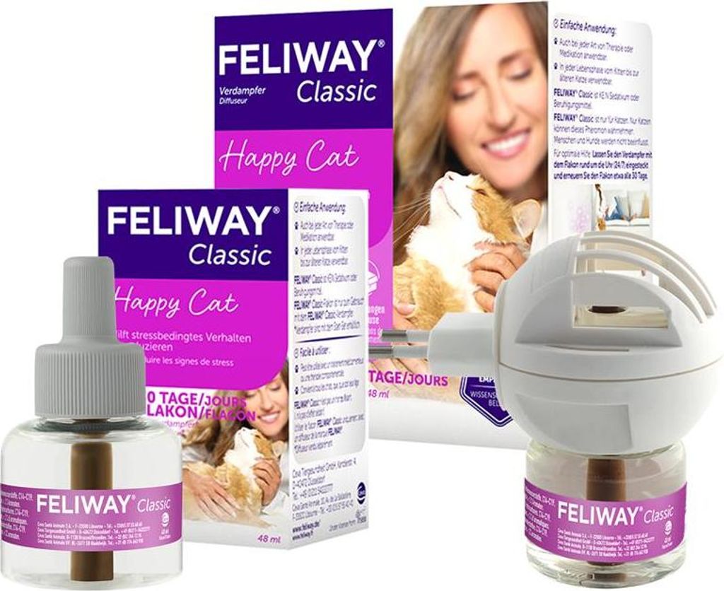 Ceva Feliway Classic Kombi-Set Produktbild 