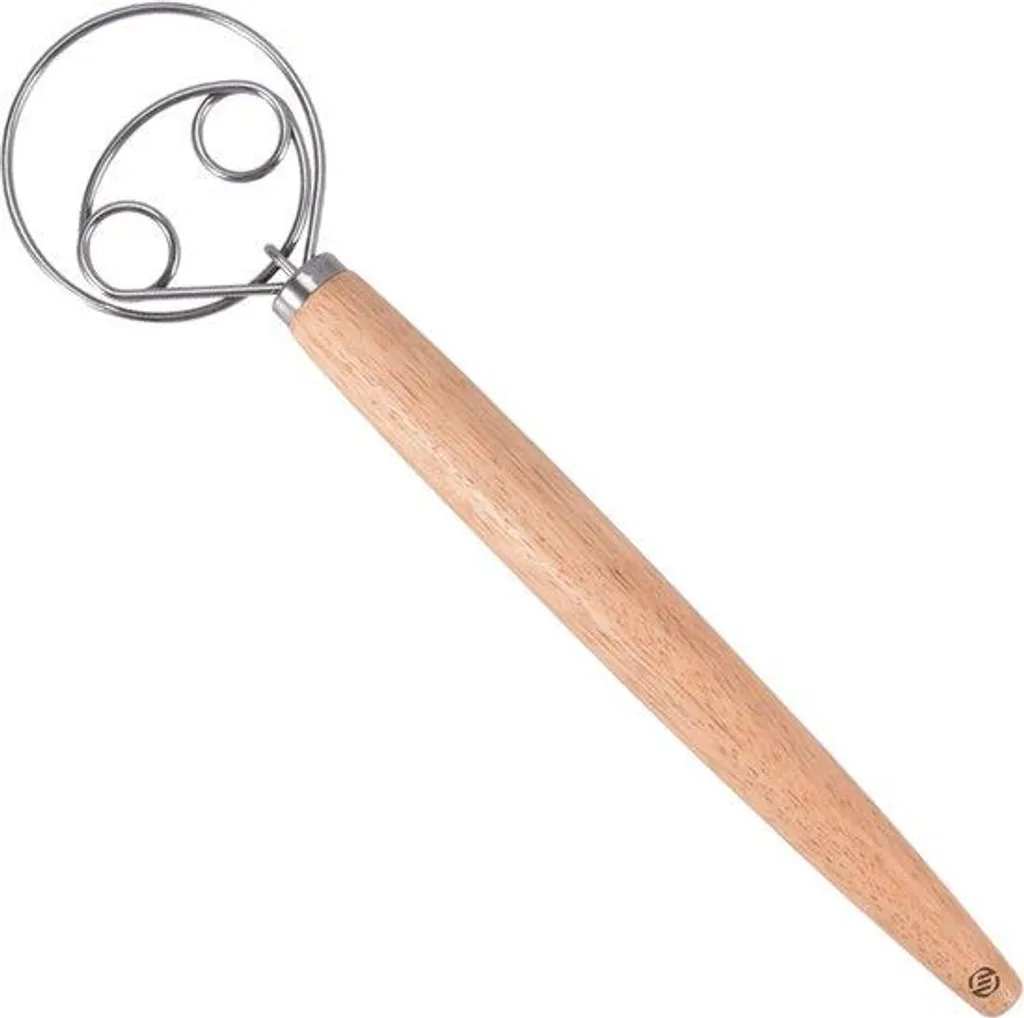Crochet de pétrissage en spirale universel pour préparation de pâte à pain
